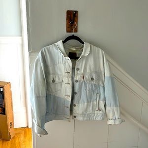 Levi’s Patchwork Jean Jacket